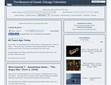 Tablet Screenshot of chicago.fuzzymemories.tv