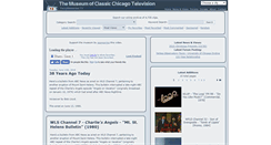 Desktop Screenshot of fuzzymemories.tv